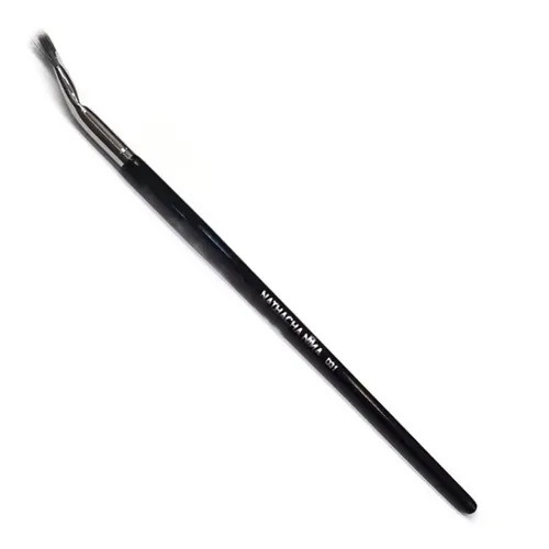 Pincel Abanico D31 Maquillar Unificar Pestañas Nathacha Nina