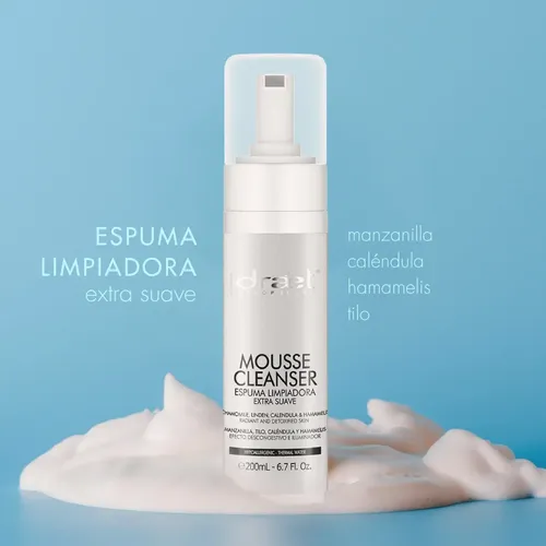 Idraet Mousse Cleanser Espuma Limpiadora Extra Suave 200 Ml