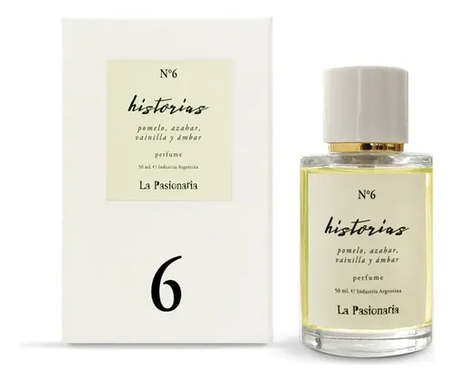 La Pasionaria Historias La Pasionaria Historias N°6 Eau Da Parfum Mujer Eau De Parfum 50ml