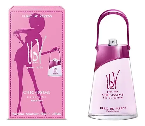 Udv Chic Issime, De Ulric De Varens, Para Mujer. Set De Agua