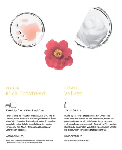 Framesi Kit Morphosis Repair Shampoo + Acondicionador 250ml
