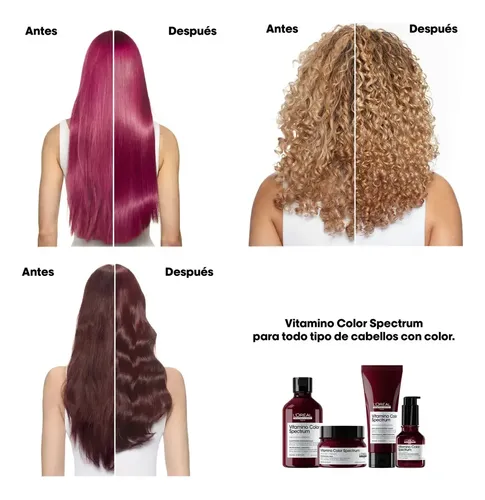 L’oreal Vitamino Color Spectrum Acondicionador 750ml