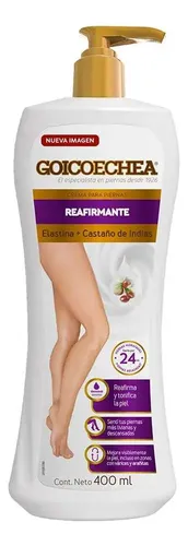 Goicoechea Crema Para Piernas Reafirmante 400ml