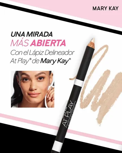 Delineador De Ojos Iluminador Beige Mary Kay At Play Ed Lim