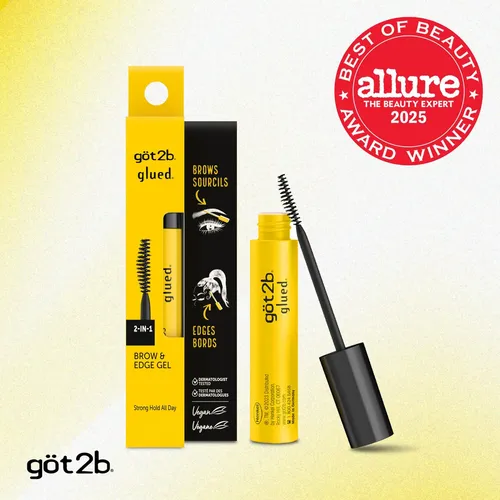 Gel Para Cejas Got2b Glued Edge Control Transparente 16ml