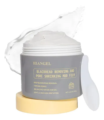 Mascarilla De Barro Para Puntos Negros Y Poros Refinados
