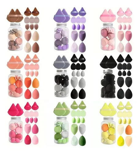 Juego De Botellas Thumb Puff Mini Drift De 14 Piezas, Color