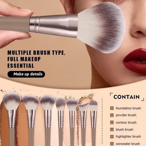 54set De Brochas Y Esponjas De Maquillaje Profesional Con .