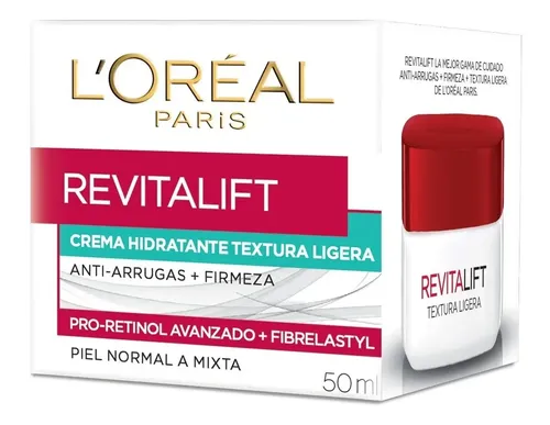 Loreal Paris Revitalift Crema Anti Arrugas Dia Fps30 50ml Tipo de piel Normal