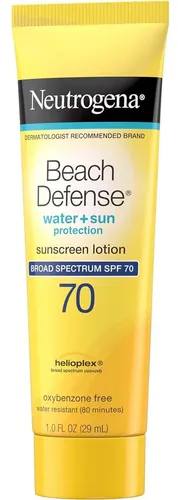 Protector Solar Corporal Spf70 Beach Defense Neutrogena