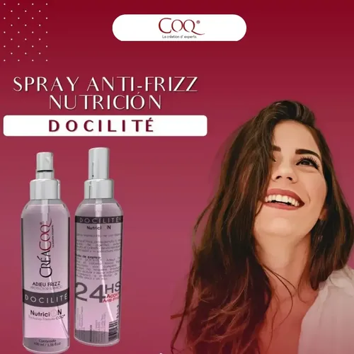 Anti Frizz Docilité Nutricion Protector 24 Hs Termico 15 Ml