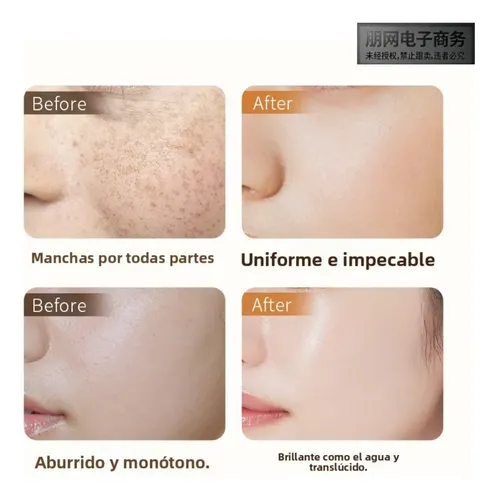Paquete De 2 Tónicos Brightening Essence Que Humecta Los Por