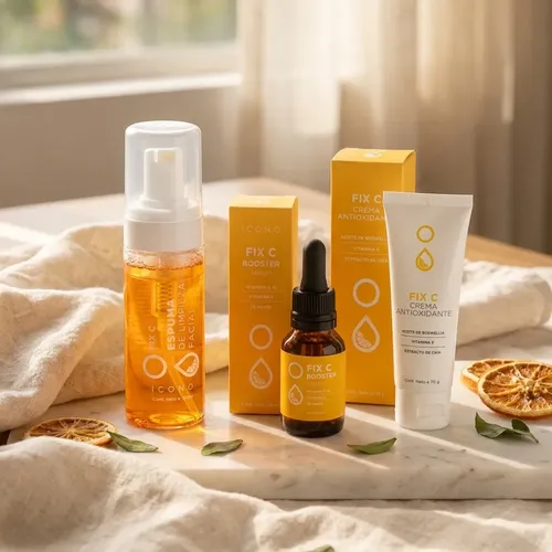 Kit Skincare Vitamina C Icono X3 Productos