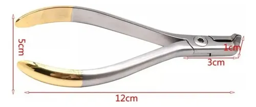 Alicates De Corte Distal Ortodoncia Dental 2 Piezas .ccc3