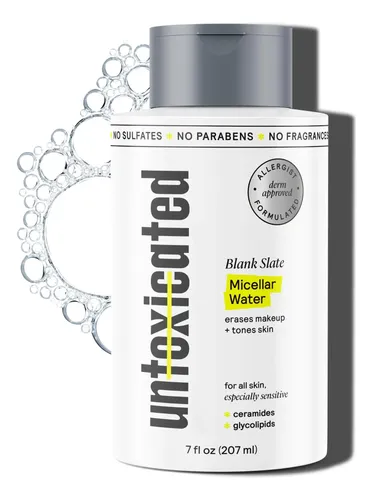 Desmaquillante Suave Con Agua Micelar Sin Intoxicación, 7 Oz