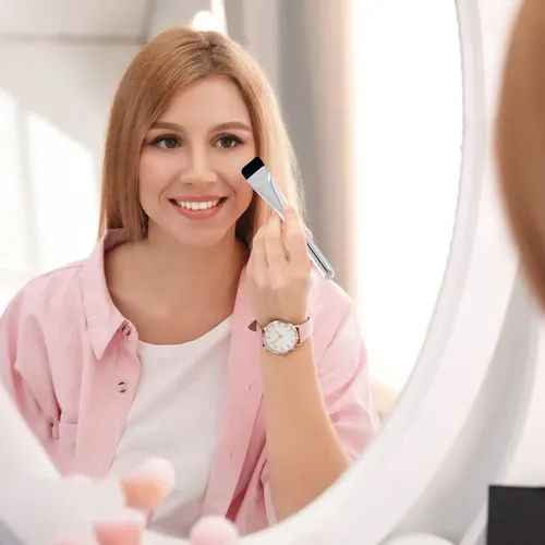Set De Maquillaje 3 Piezas Con Paleta Y Espátula