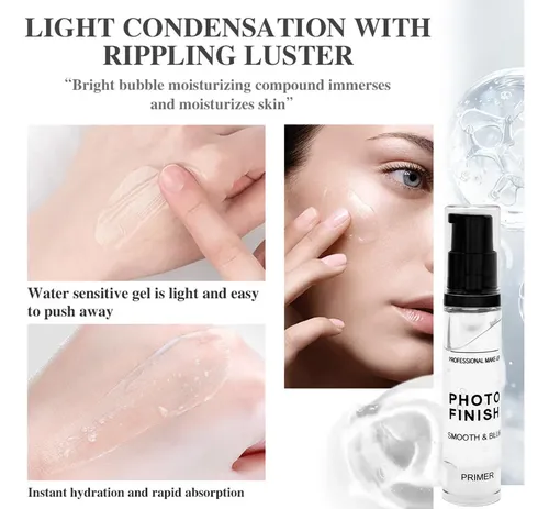 Prebase Facial De Maquillaje, Prebase Minimizadora De
