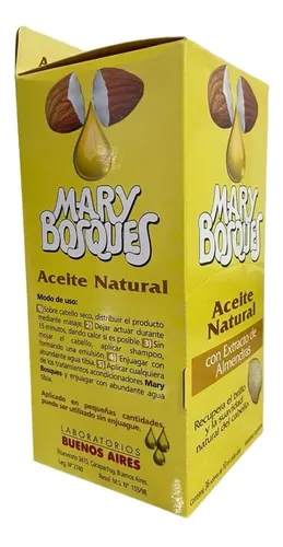 Extracto De Almendras Mary Bosques -brillo 36 Sobres X10ml