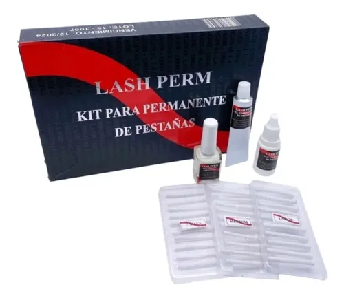 Lash Perm Kit Permanente De Pestañas Lash Completo