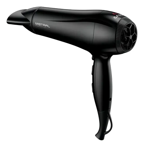 Secador de pelo GA.MA Italy Mistral Titanium ION negro