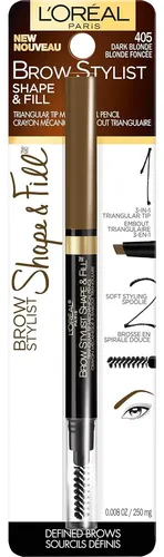 Lápiz Para Cejas L’oreal Brow Stylist Rubio Oscuro 0.23g