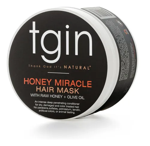 Mascarilla Capilar Thank God It’s Natural Honey Miracle 360