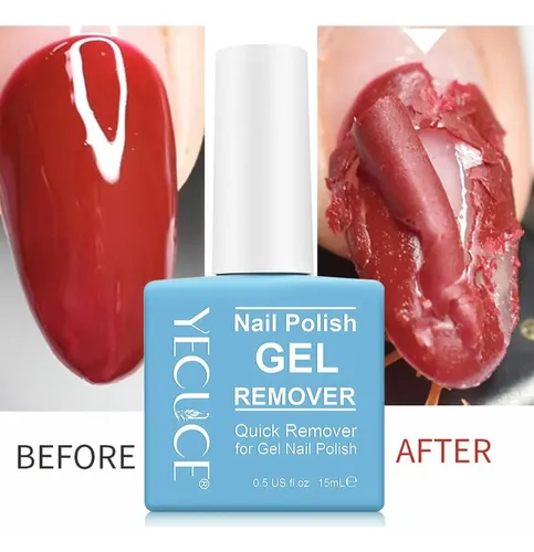 Removedor De Gel Para Uñas 2 Piezas Ledong Azul