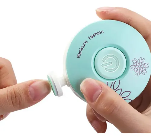 Set De Limas Eléctrico, Afilador De Uñas Adultos Bebes Según Stock Circular