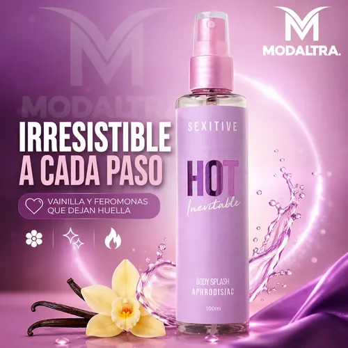 Body Splash De Mujer Perfume Femenino Sexitive Feromonas