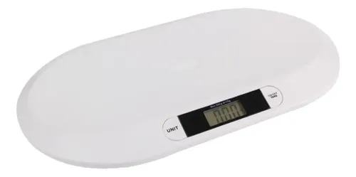 Báscula Electrónica For Bebés De Alta Precisión (20 Kg) 3v