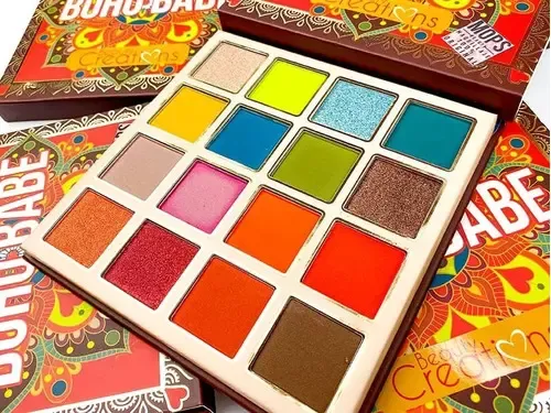 Paleta De Sombras Boho Babe De Beauty Creations