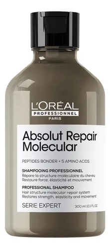Kit Loréal Professionnel Absolut Repair Molecular 4 Pasos