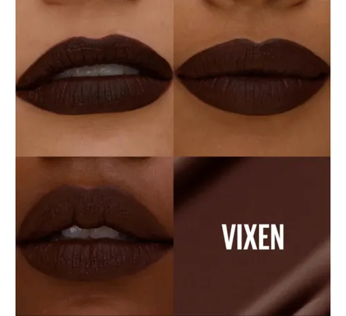 Lápiz labial Maybelline Super Stay Matte Ink, color 525 Vixen, de larga duración