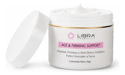 Crema Facial Age And Firming Piel Normal A Seca 50g Libra