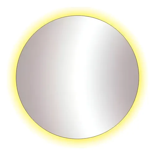 Espejo Redondo De 100 Cm Con Luz Led Blanca O Cálida