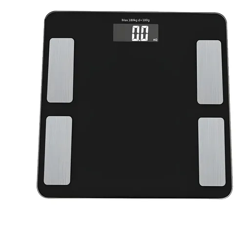 Balanza De Baño Digital Personal Electronica Precision Color Negro