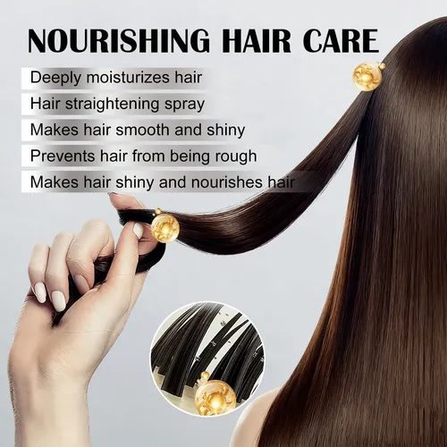 Smoothing And Nourishing Spray |   Deep Moisturization Witho