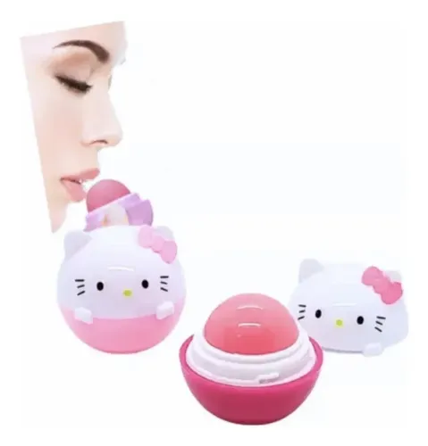 Brillo Labios Bolita Gatito