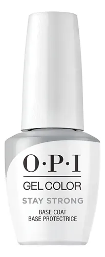 Opi Gel Color Semi Permanente Strengthening Base Coat Color Agua