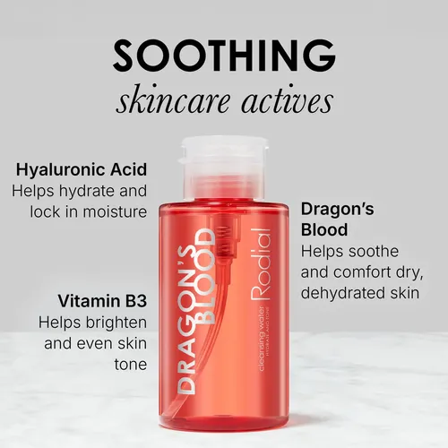 Agua Limpiadora Micelar Rodial Dragon’s Blood, 3.38 Fl Oz