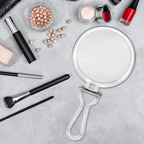 Espejo De Maquillaje Cheftick Doble Faz Con Aumento 1x Y 7x