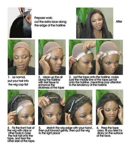 36 Piezas De Cinta Adhesiva Para Extensiones De Cabello