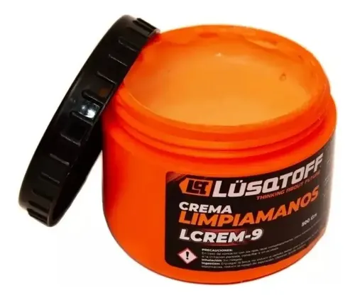 Crema Pasta Limpia Manos Pote 500gr Lusqtoff