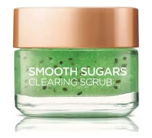 Exfoliante de azúcar puro para el cuidado de la piel L’Oréal Paris