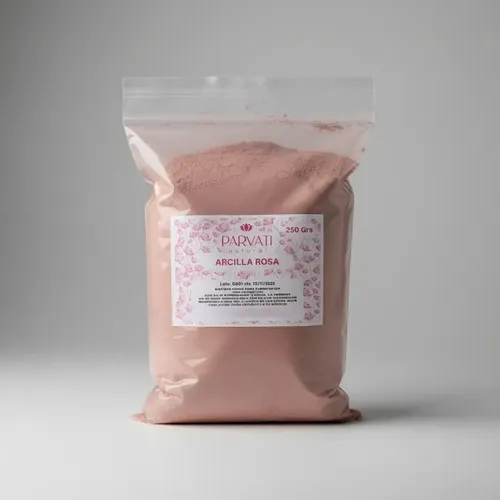 Arcilla Rosa 250 Grs Seca-grasa-normal