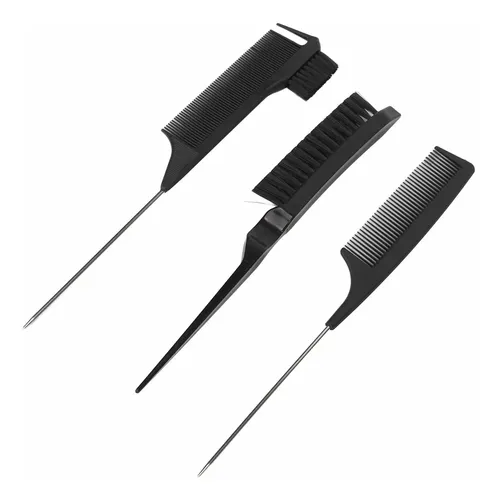 Brocha Para Teñir El Cabello De Doble Cara, Profesional, De