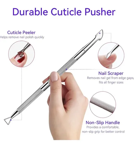 Kit De Clips Para Quitar Esmalte En Gel Makartt 20 Piezas