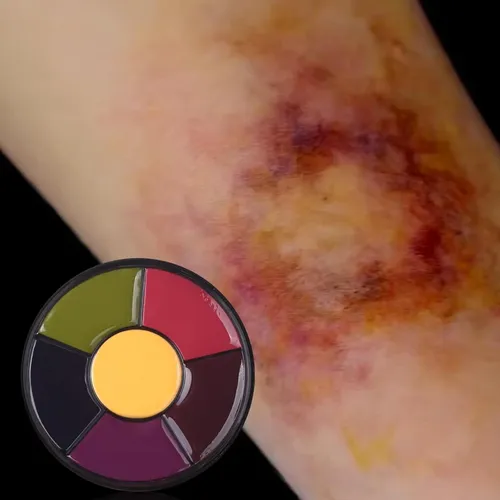 Kit Sfx De Moretones Y Colodión Rígido