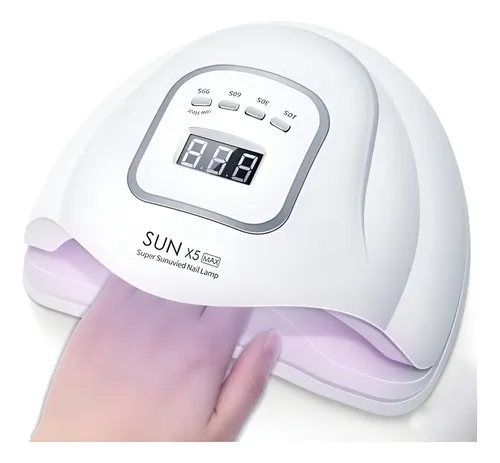 Cabina Uñas Sun X5 Max Uv/led 110w