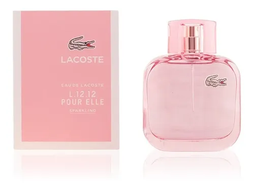 L.12.12 Sparkling Lacoste EDT 90ml para mujer